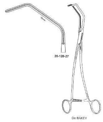 De-Bakey Vascular Clamp